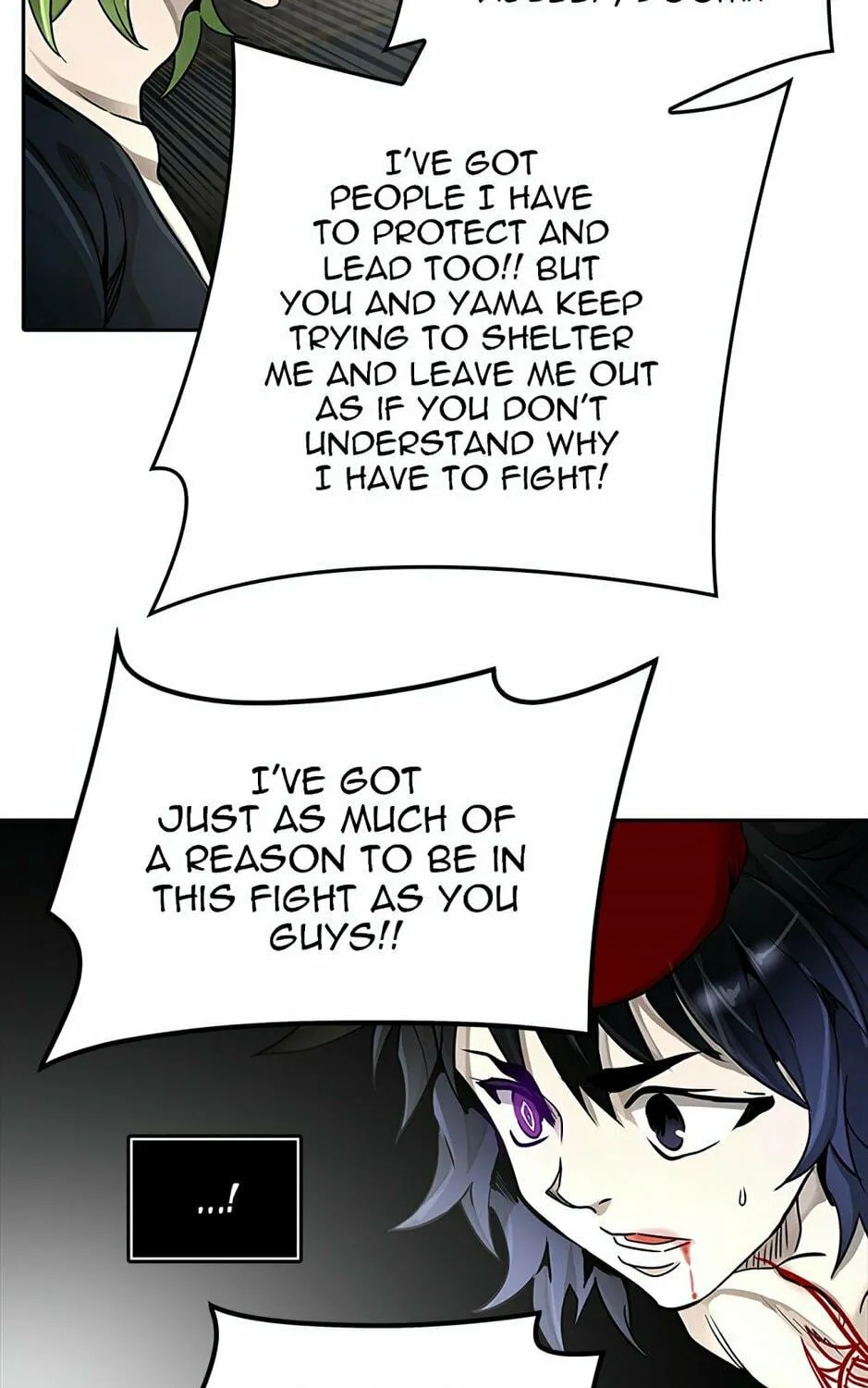 Tower of God Chapter 472 page 137 - 