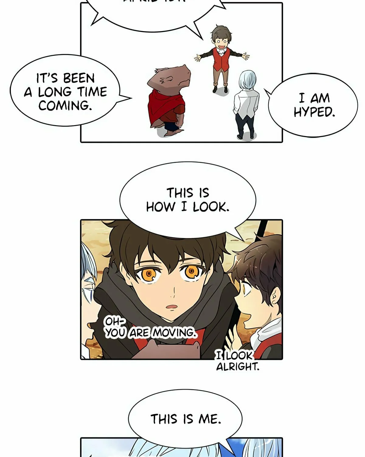 Tower of God Chapter 472 page 220 - 
