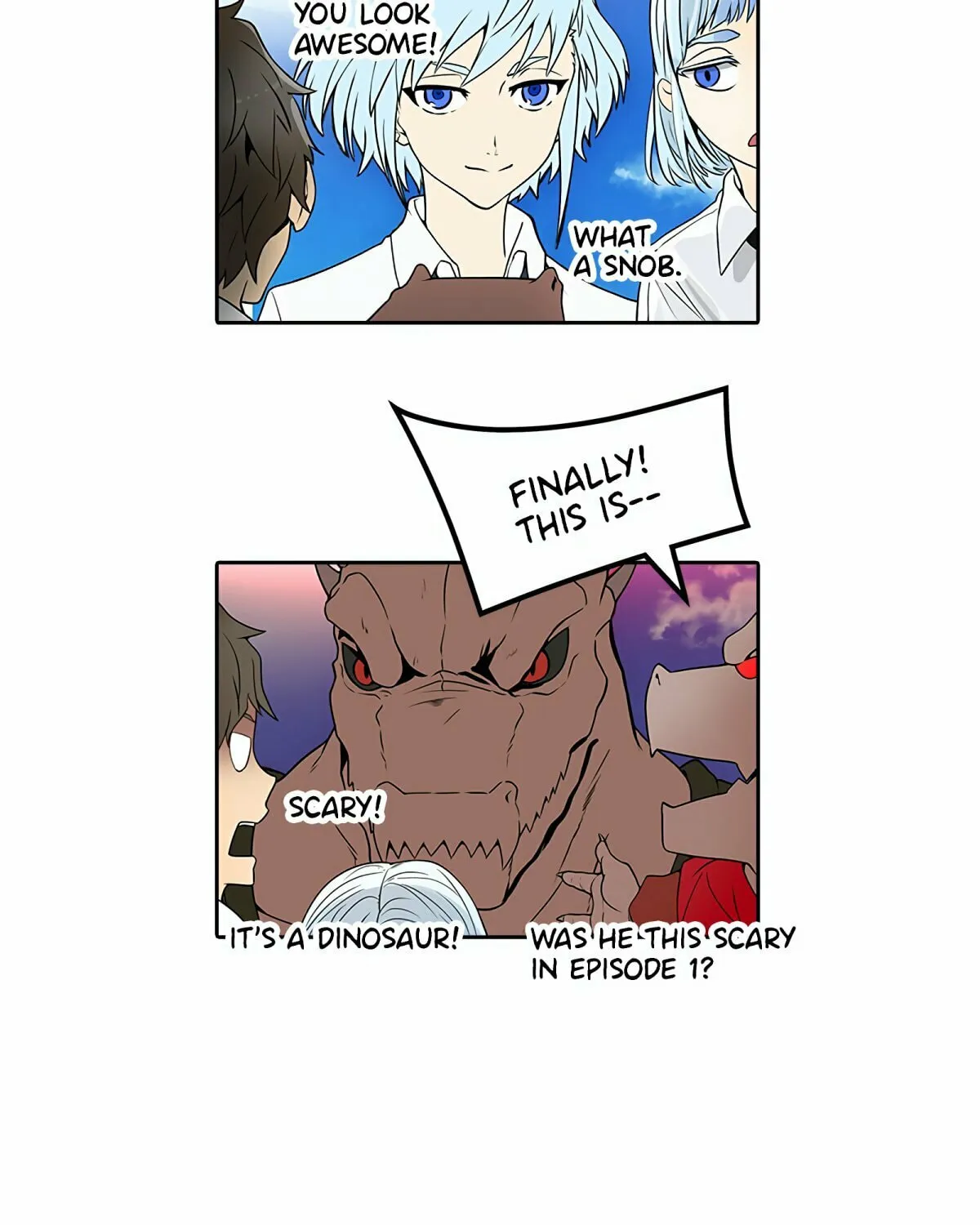 Tower of God Chapter 472 page 221 - 