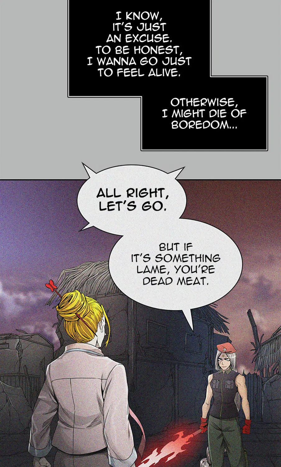 Tower of God Chapter 473 page 111 - 