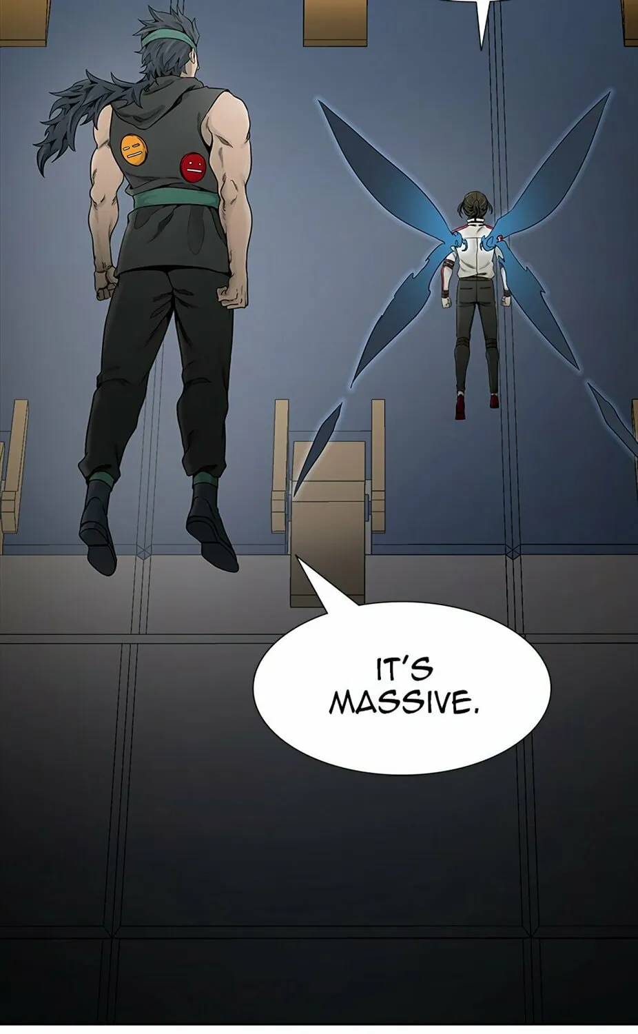 Tower of God Chapter 473 page 205 - 
