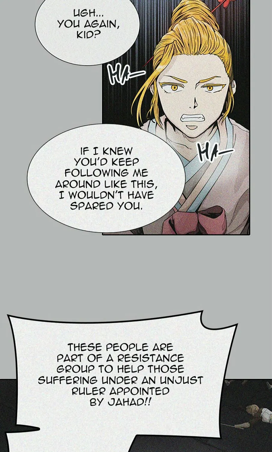 Tower of God Chapter 473 page 91 - 