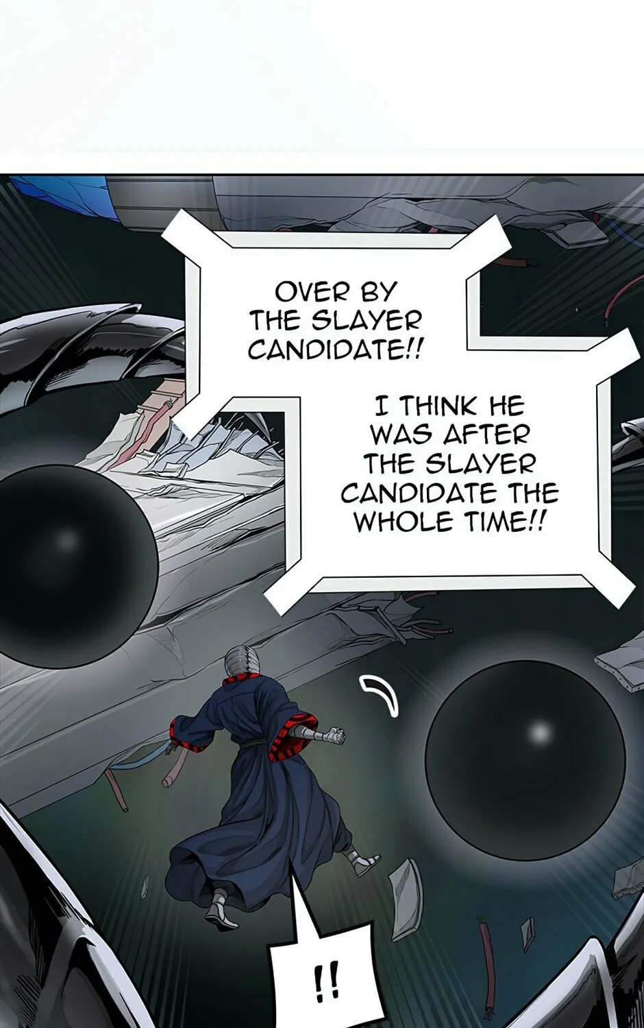 Tower of God Chapter 474 page 43 - 