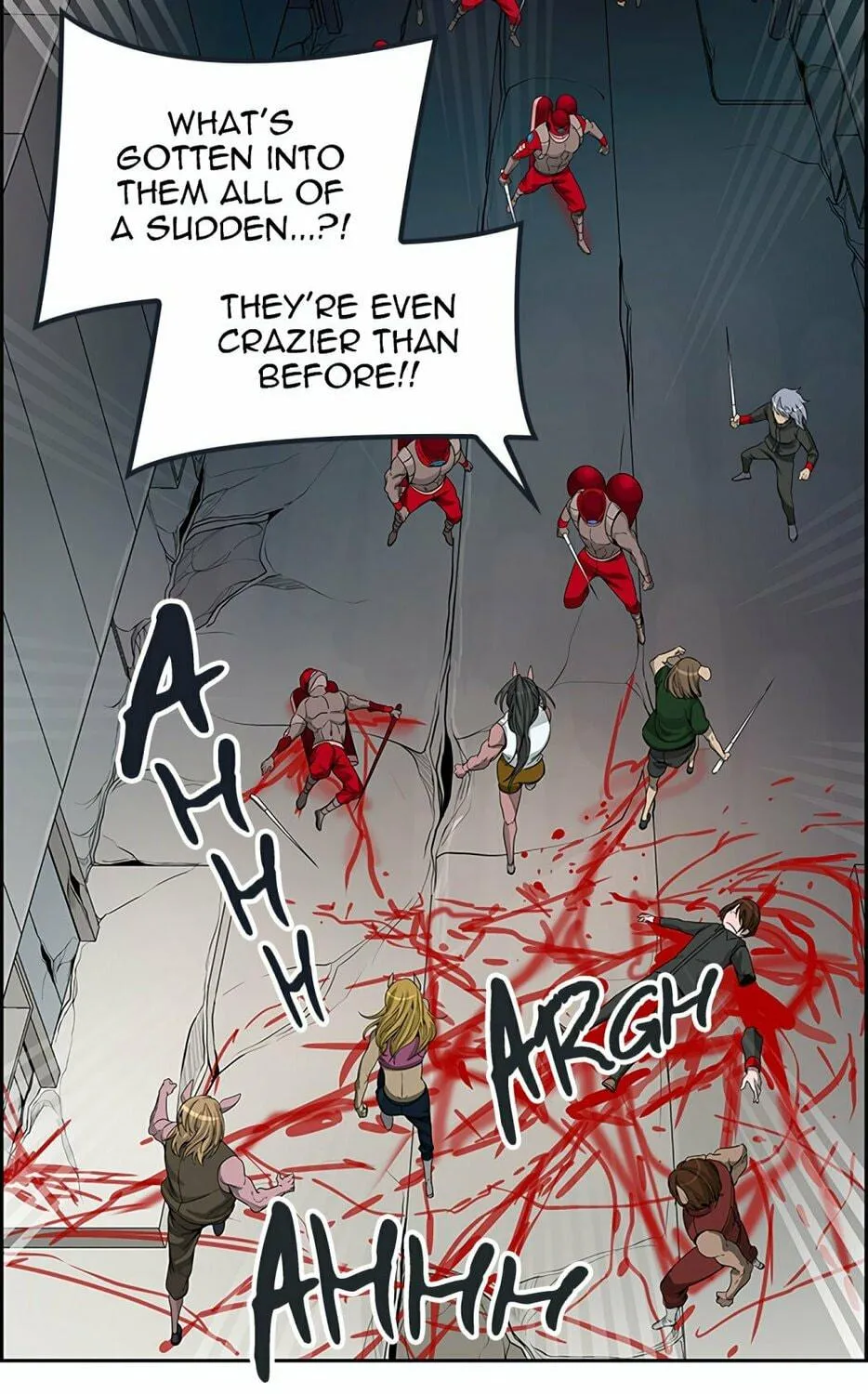 Tower of God Chapter 475 page 137 - 
