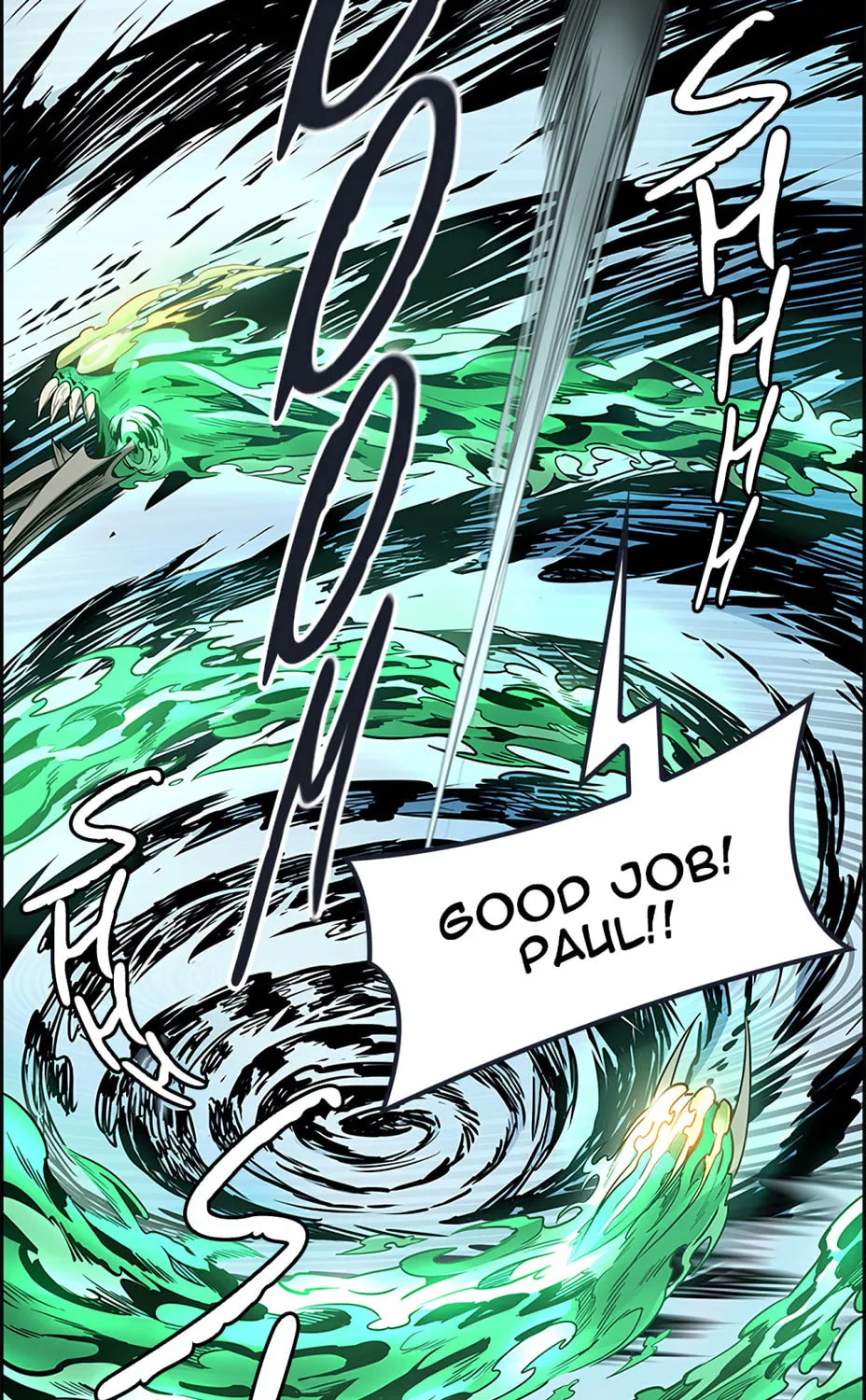 Tower of God Chapter 475 page 207 - 