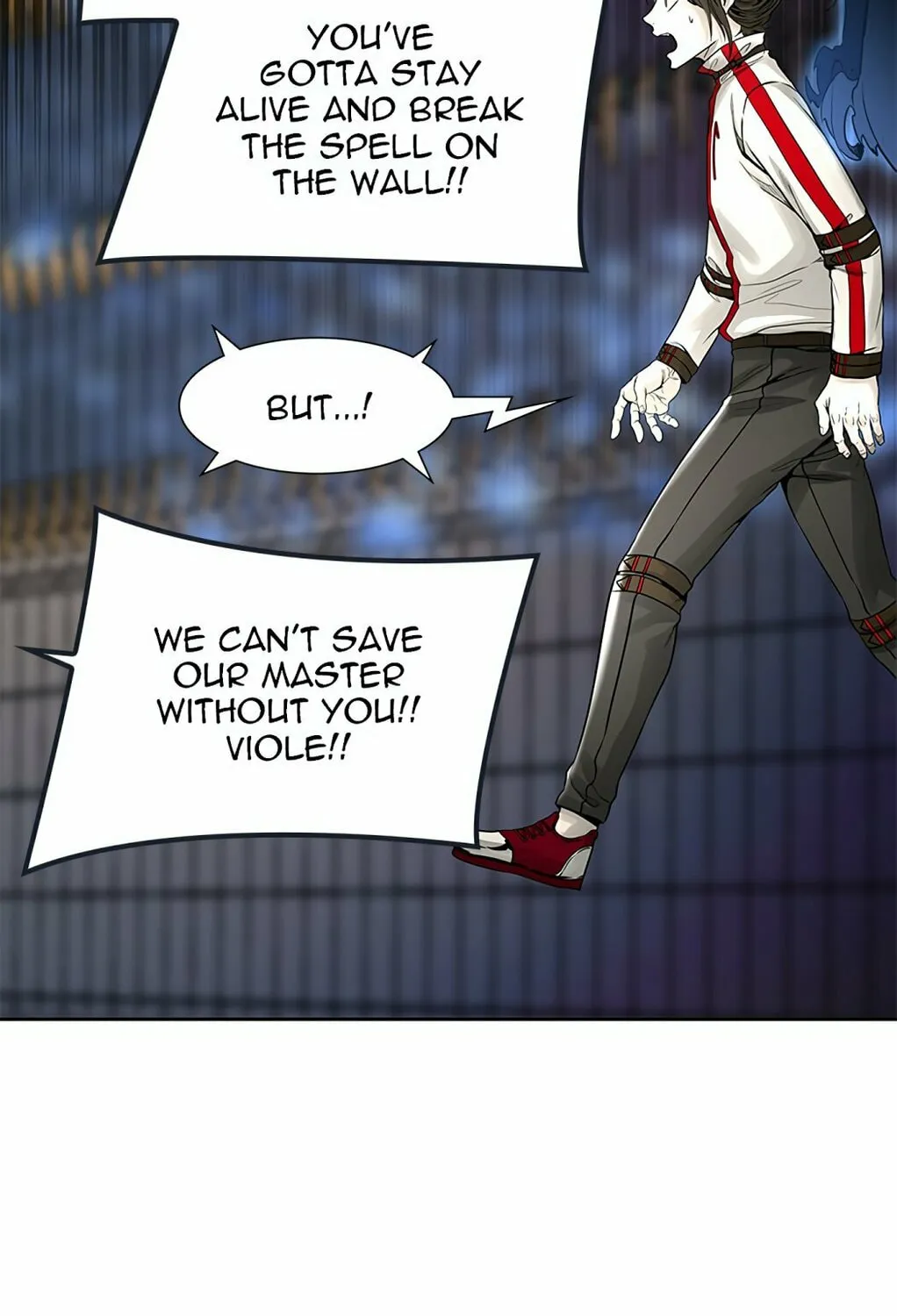 Tower of God Chapter 476 page 122 - 