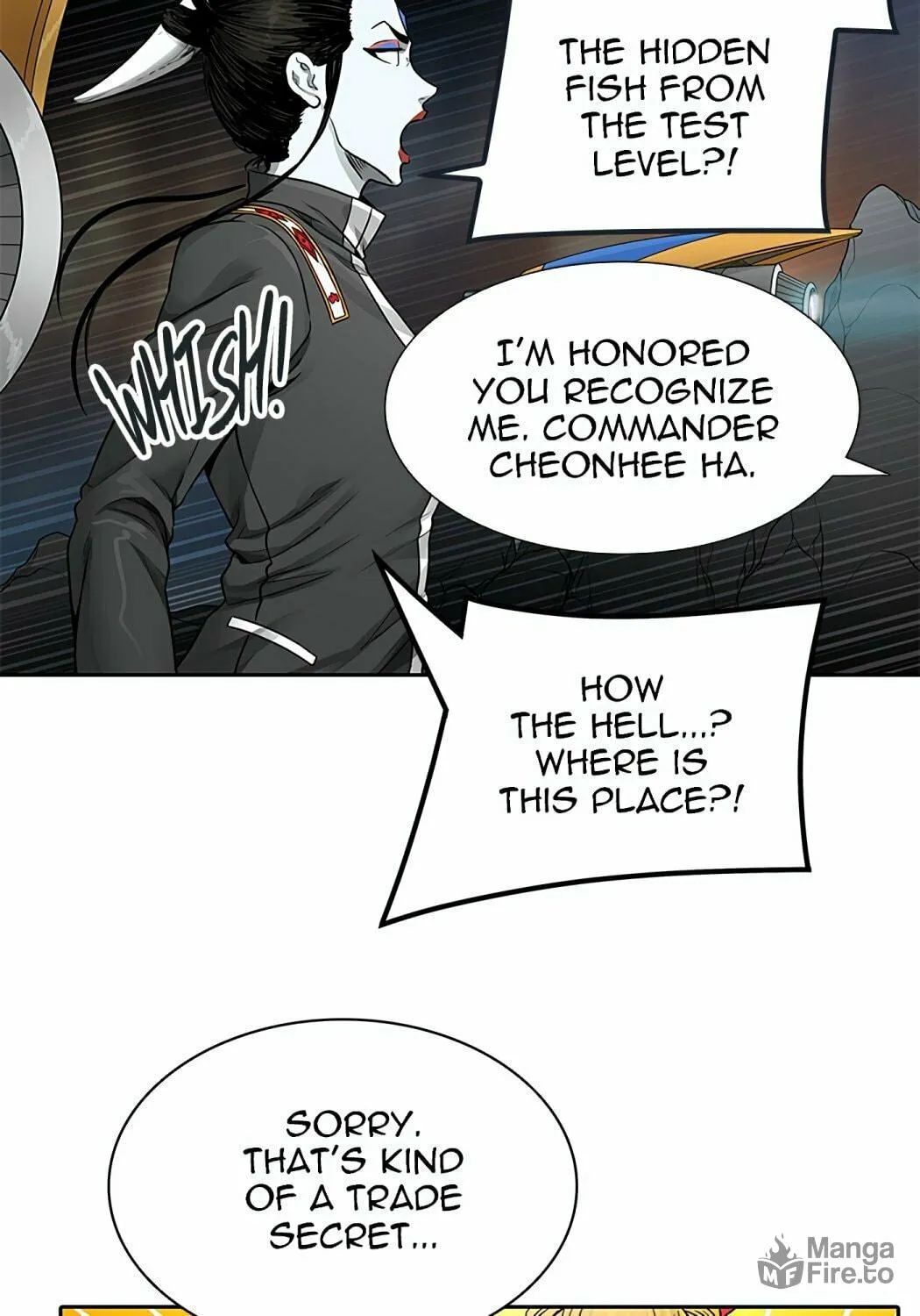 Tower of God Chapter 476 page 19 - 