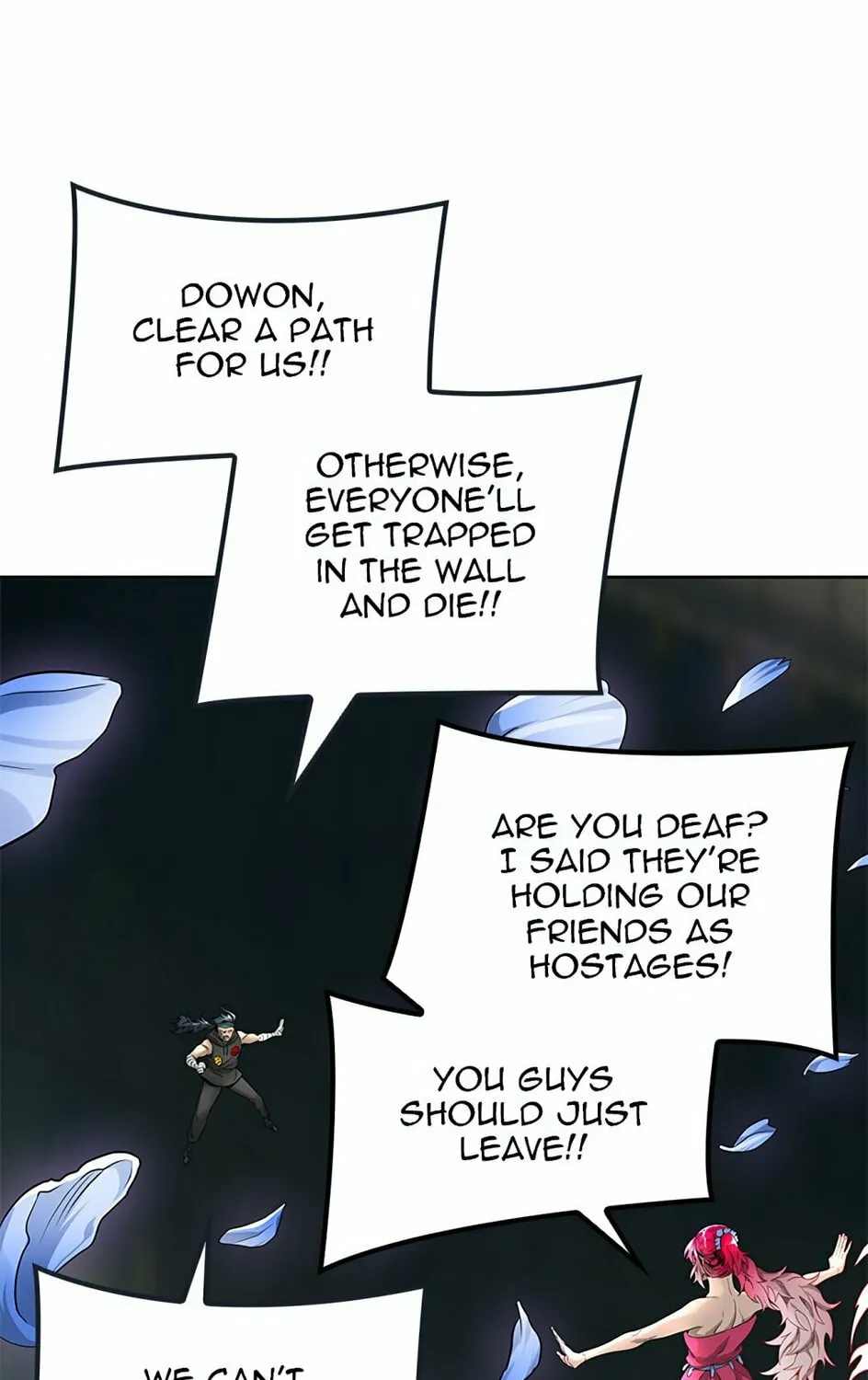 Tower of God Chapter 477 page 1 - 