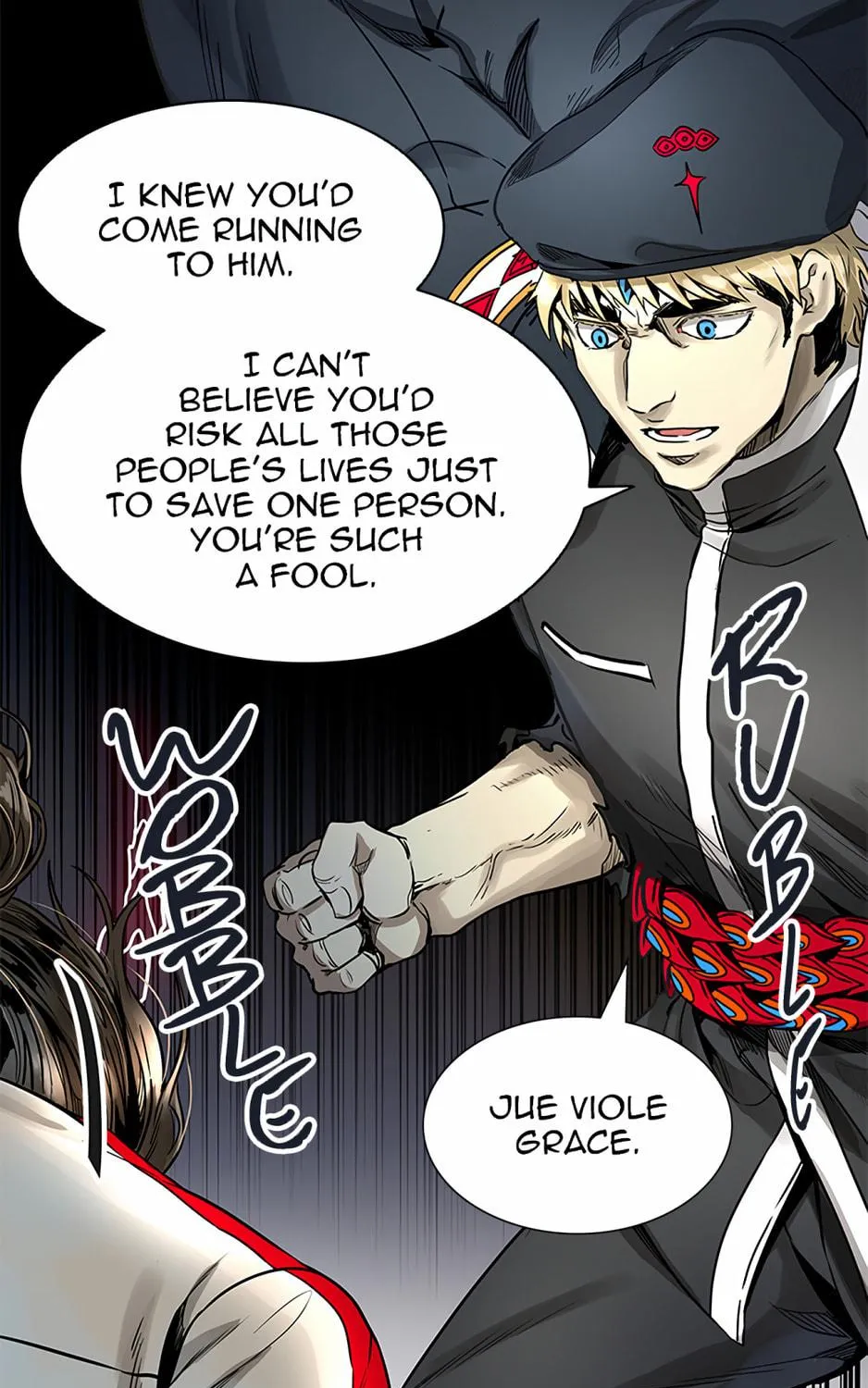 Tower of God Chapter 477 page 137 - 
