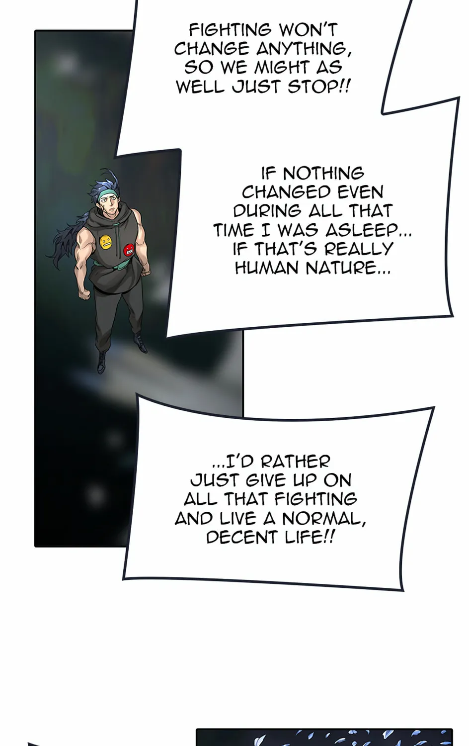 Tower of God Chapter 477 page 21 - 