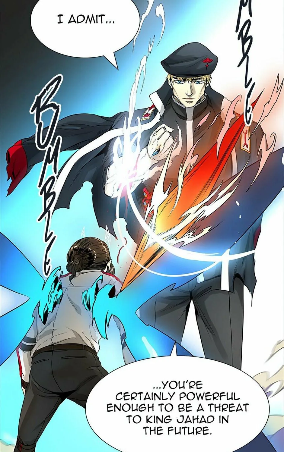 Tower of God Chapter 477 page 219 - 