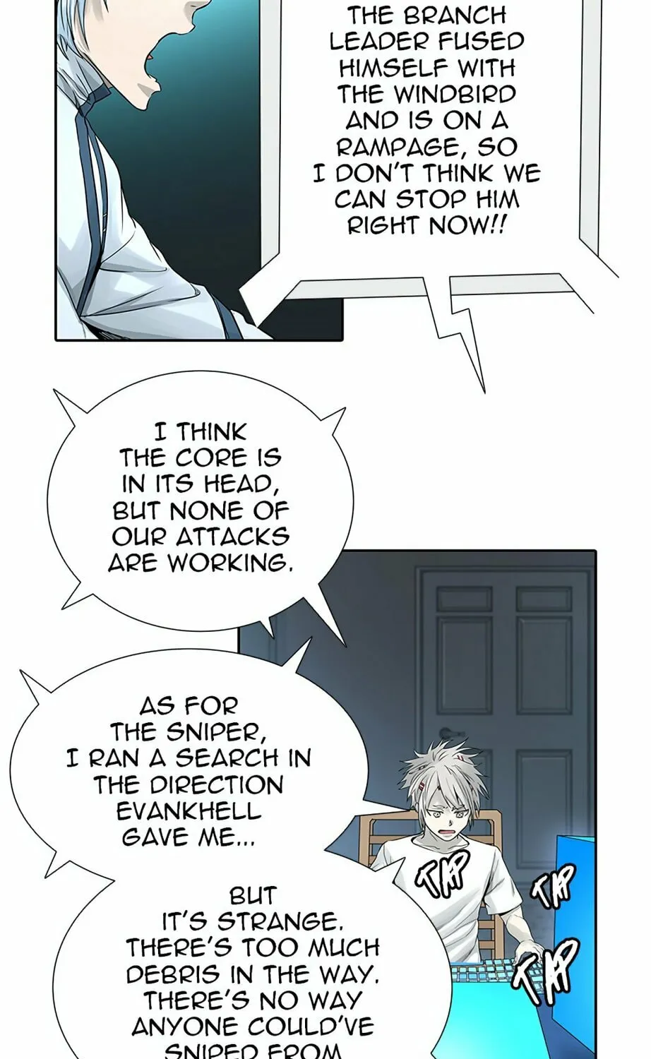 Tower of God Chapter 477 page 271 - 