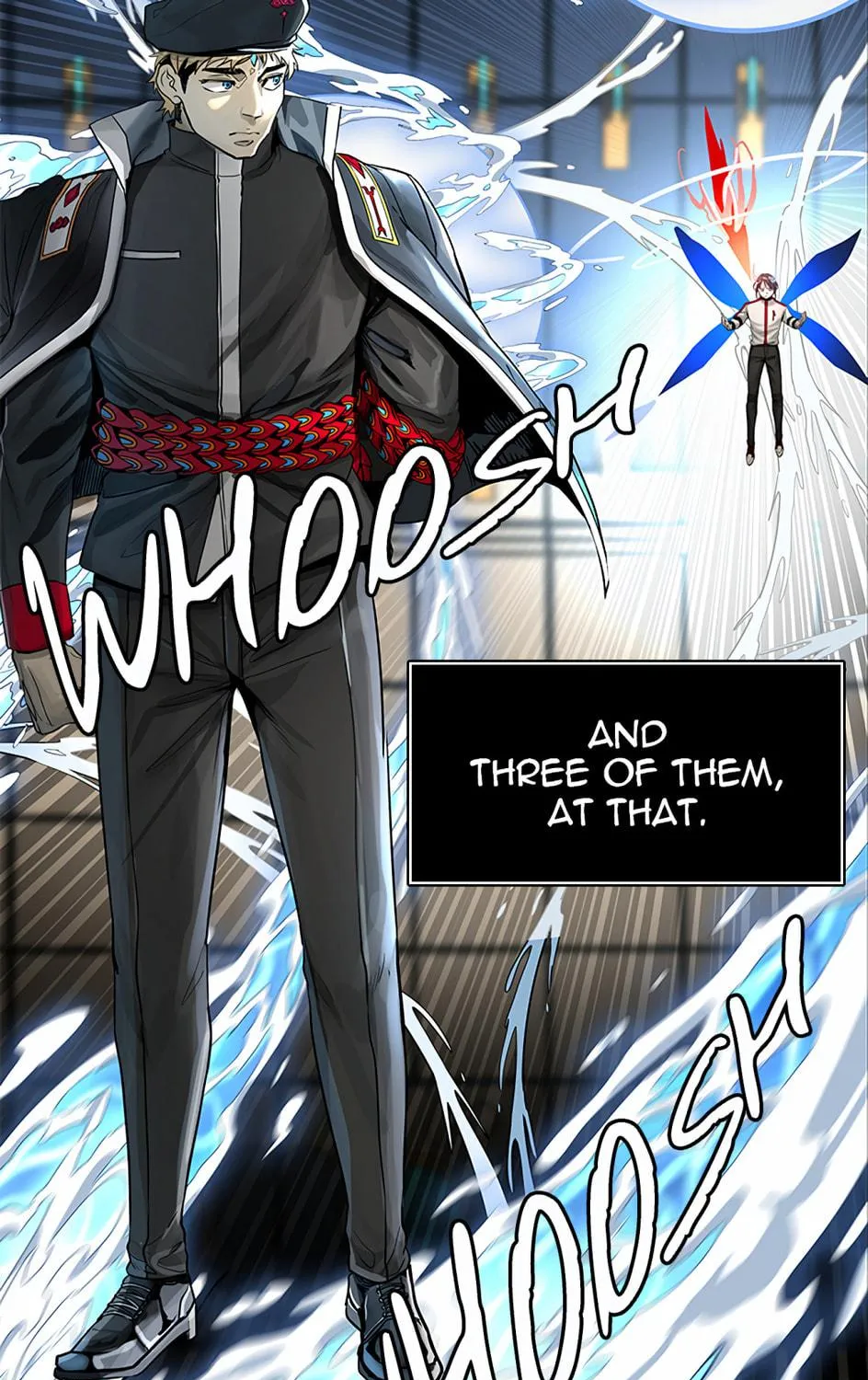 Tower of God Chapter 477 page 35 - 