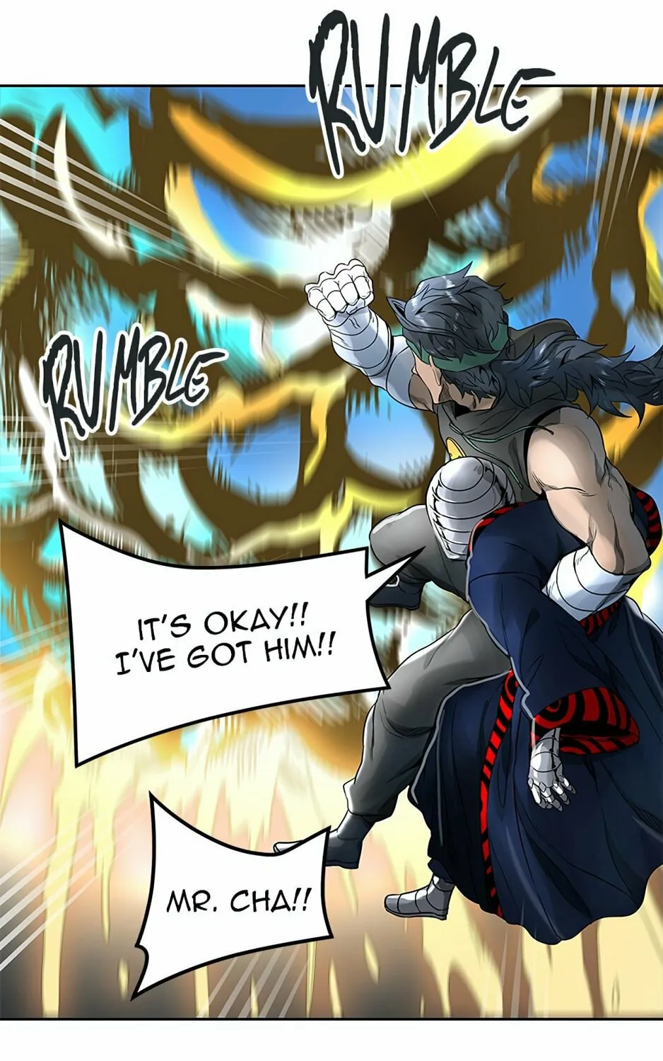 Tower of God Chapter 478 page 241 - 