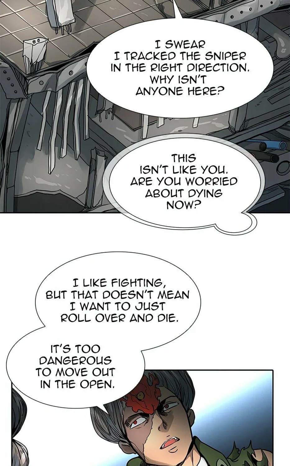 Tower of God Chapter 478 page 35 - 