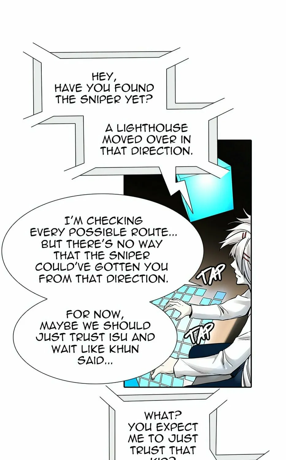 Tower of God Chapter 478 page 43 - 