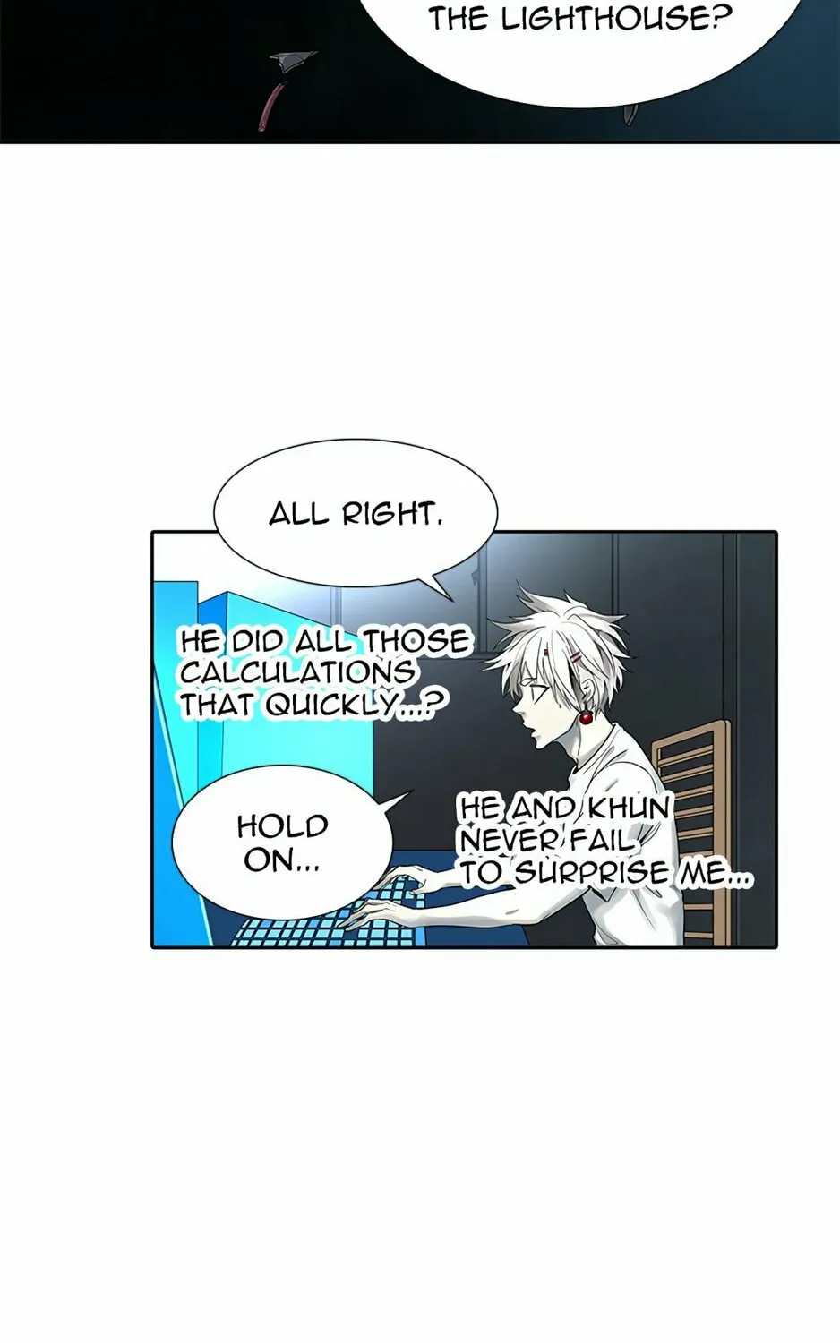 Tower of God Chapter 478 page 55 - 