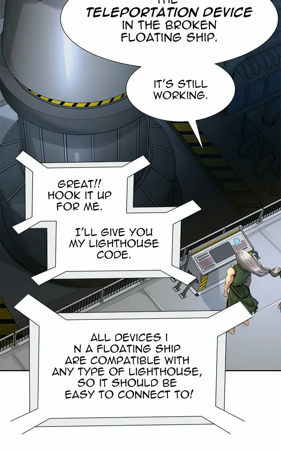 Tower of God Chapter 478 page 73 - 