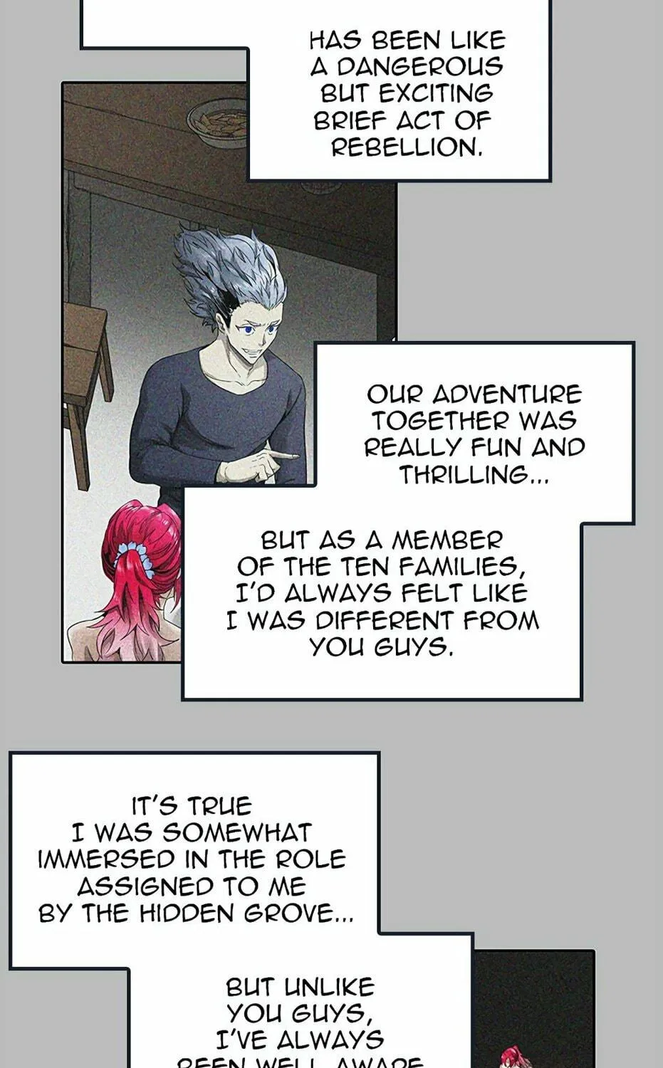 Tower of God Chapter 481 page 137 - 