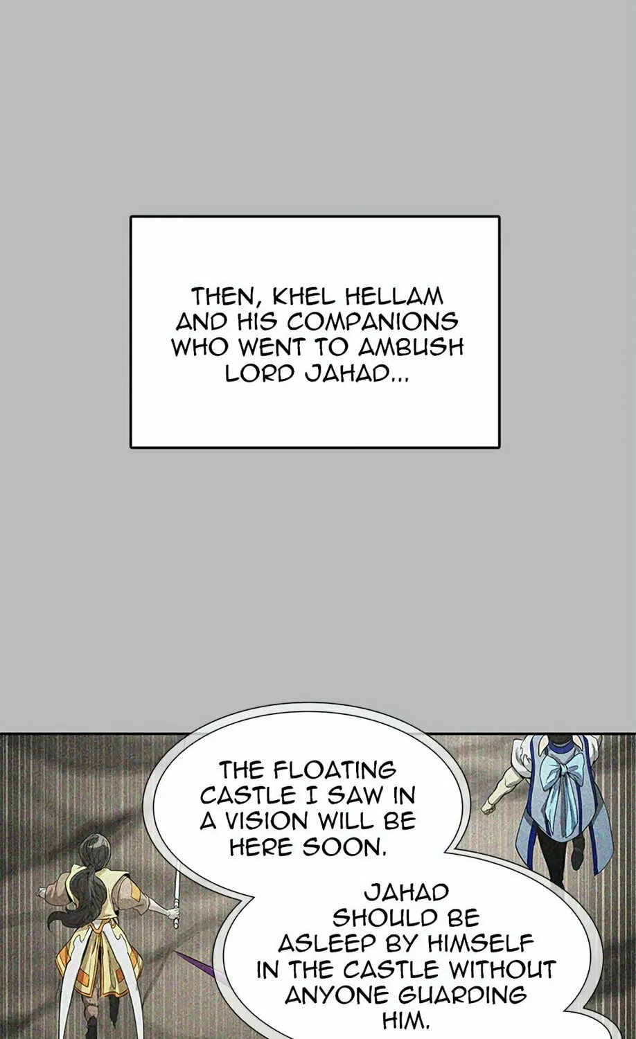 Tower of God Chapter 481 page 165 - 