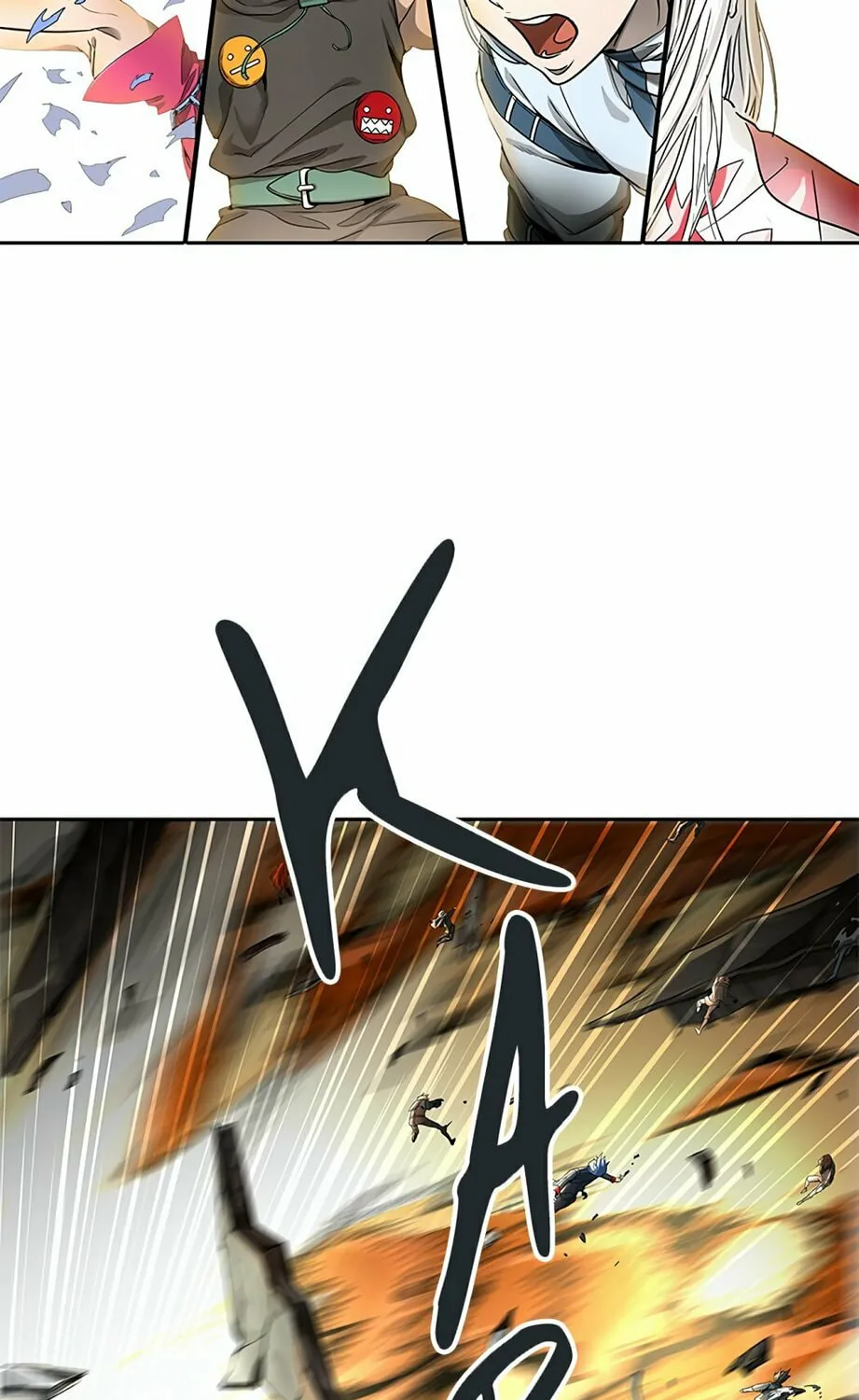 Tower of God Chapter 482 page 205 - 