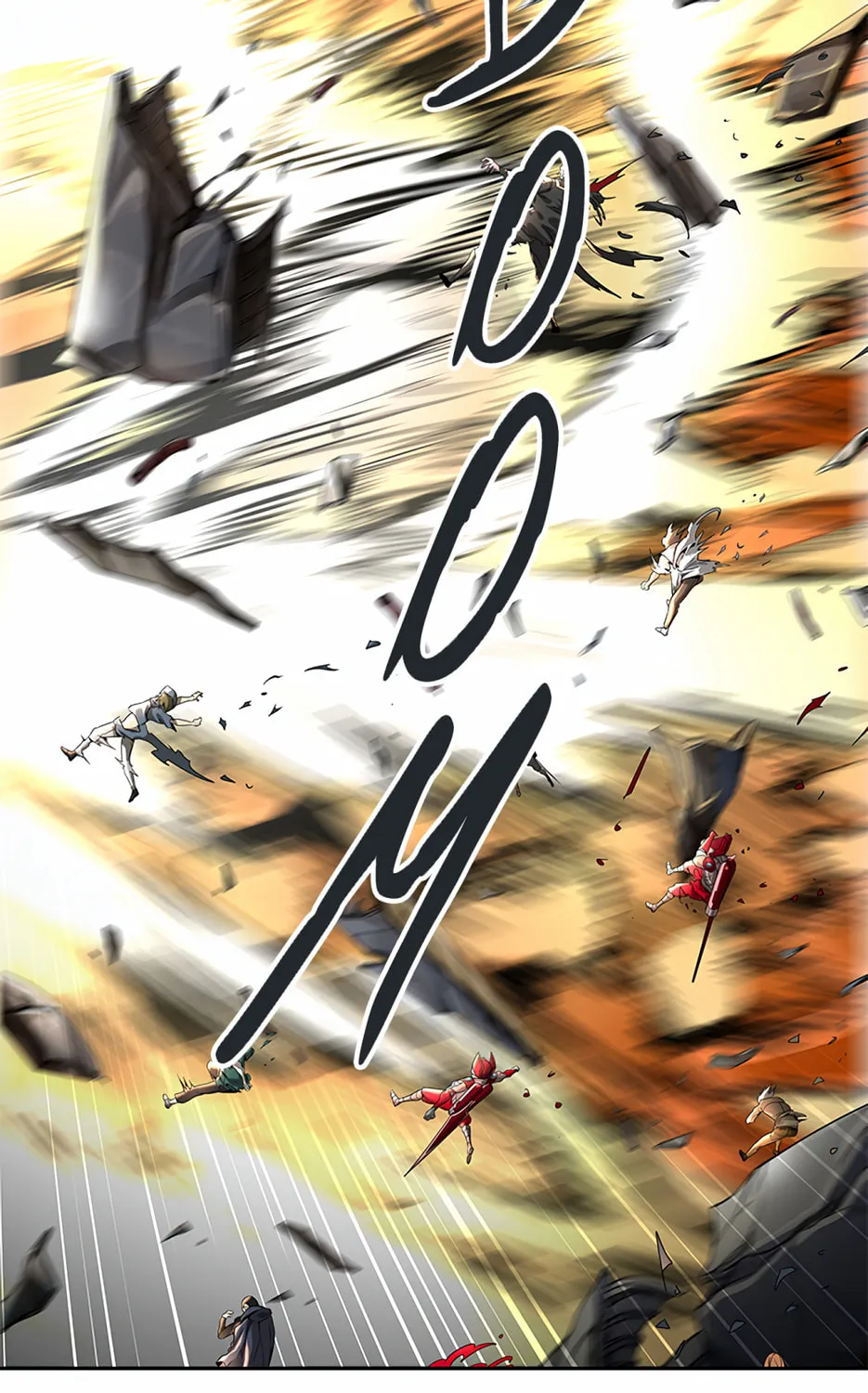 Tower of God Chapter 482 page 207 - 