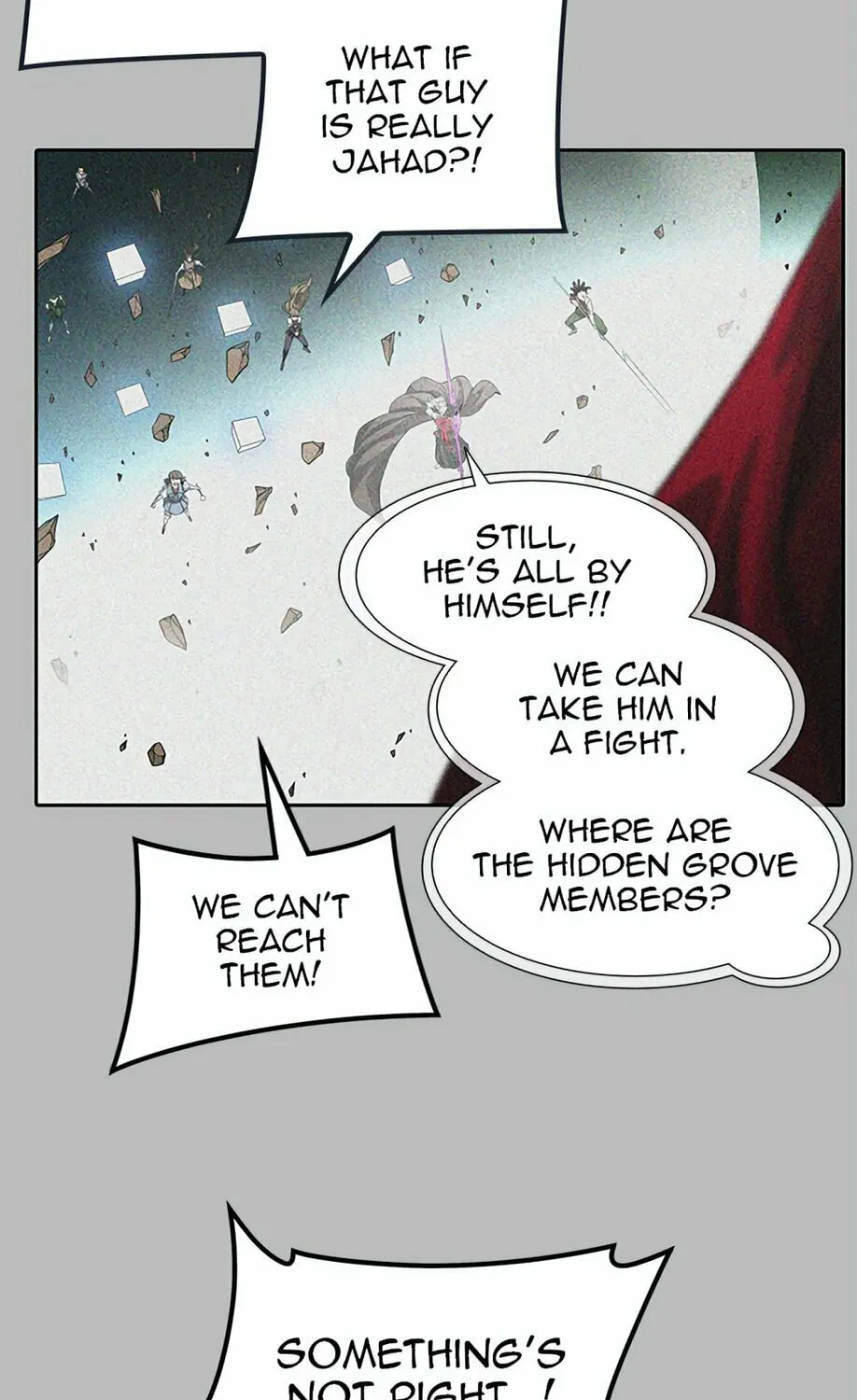 Tower of God Chapter 482 page 25 - 