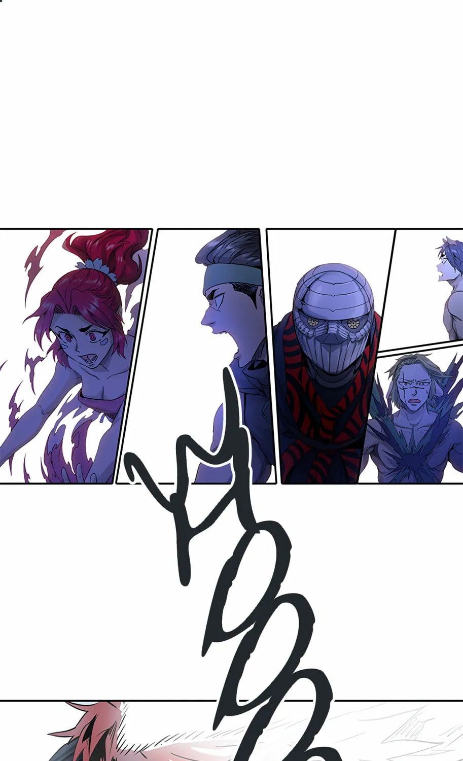 Tower of God Chapter 482 page 253 - 
