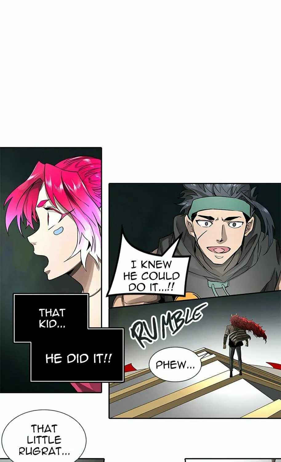 Tower of God Chapter 482 page 279 - 