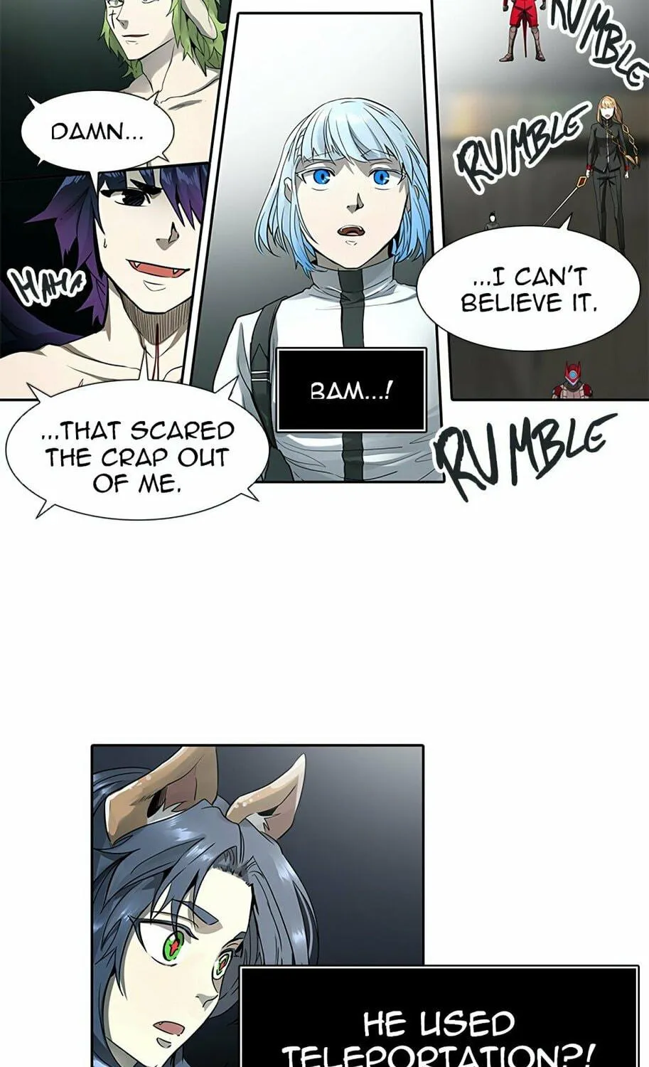 Tower of God Chapter 482 page 281 - 