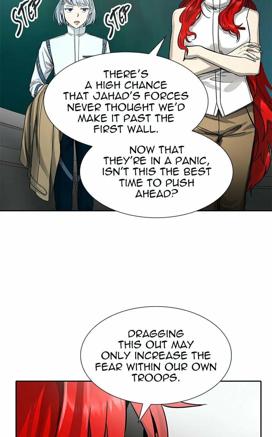 Tower of God Chapter 483 page 191 - 