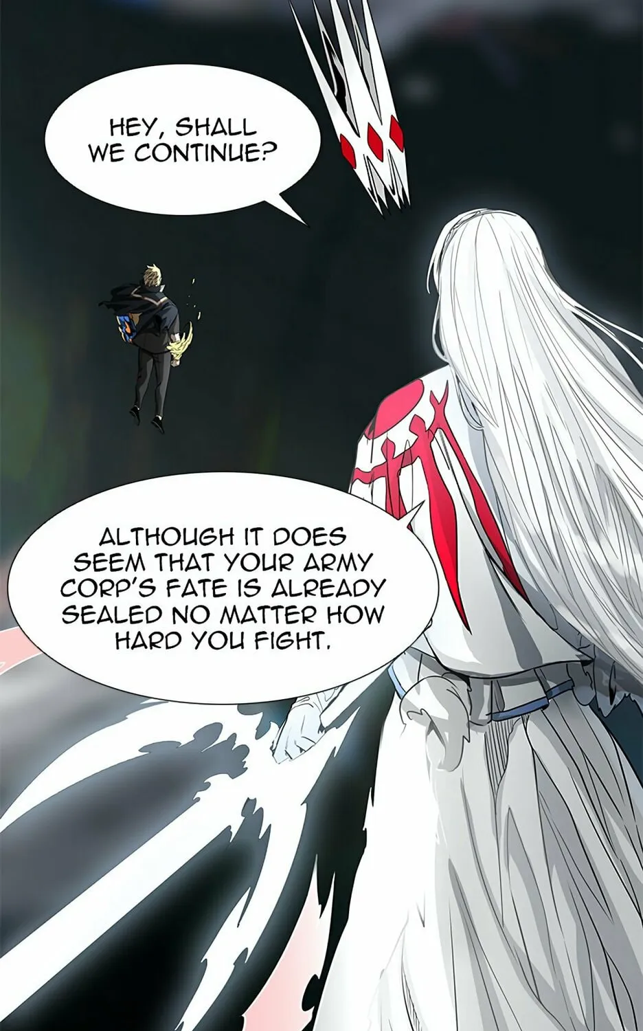 Tower of God Chapter 483 page 27 - 