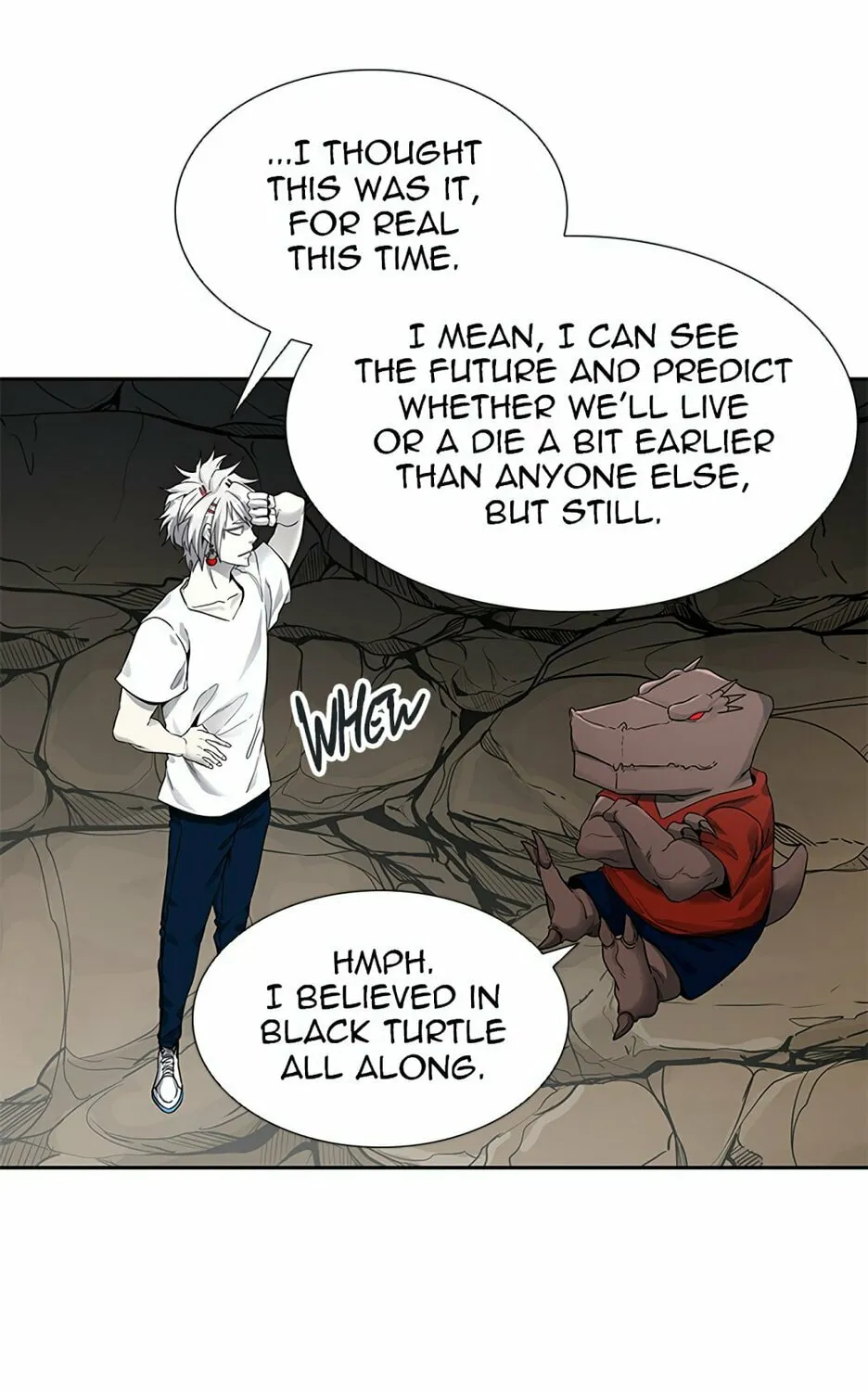 Tower of God Chapter 483 page 7 - 