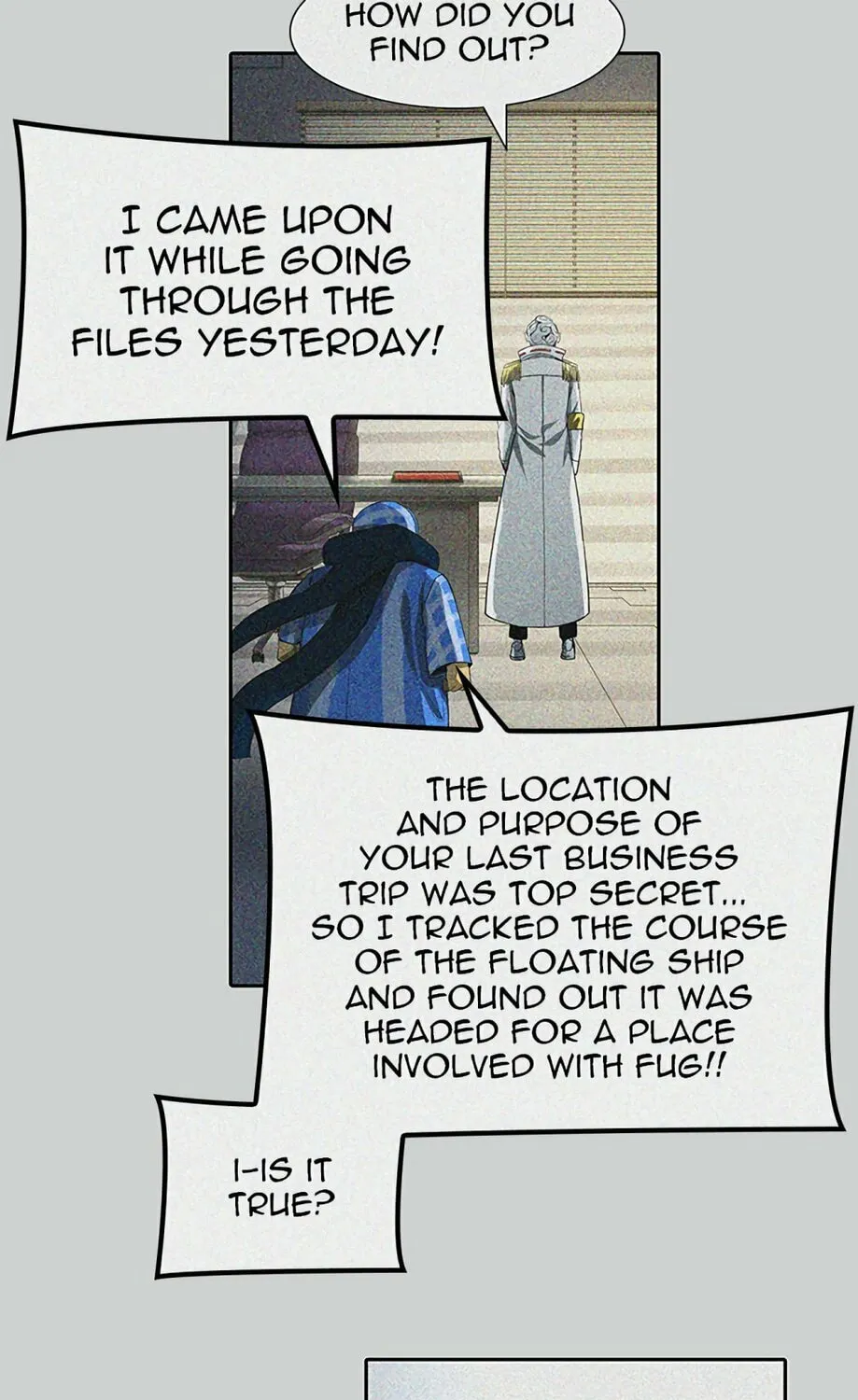Tower of God Chapter 484 page 141 - 