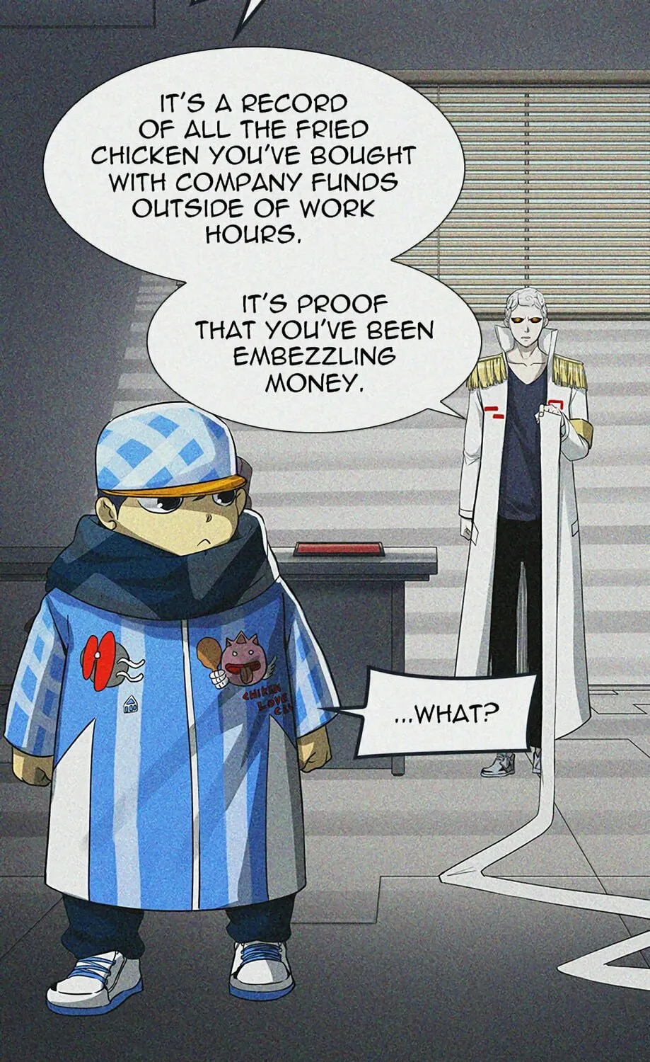 Tower of God Chapter 484 page 147 - 