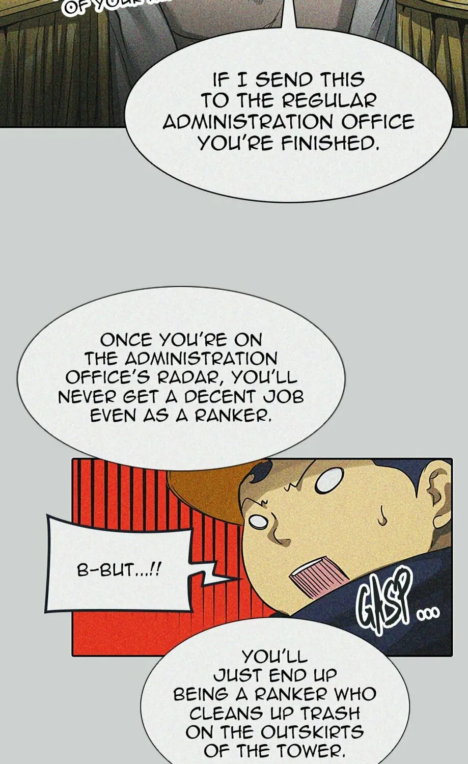 Tower of God Chapter 484 page 151 - 