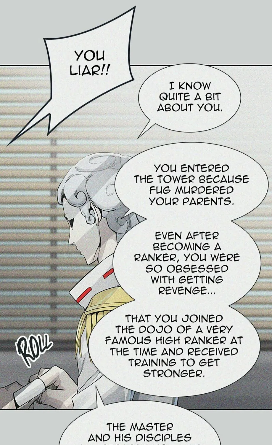 Tower of God Chapter 484 page 153 - 