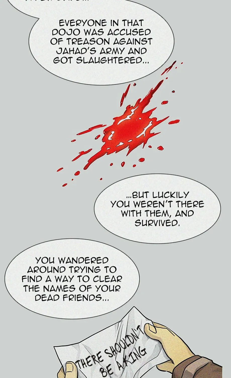 Tower of God Chapter 484 page 157 - 