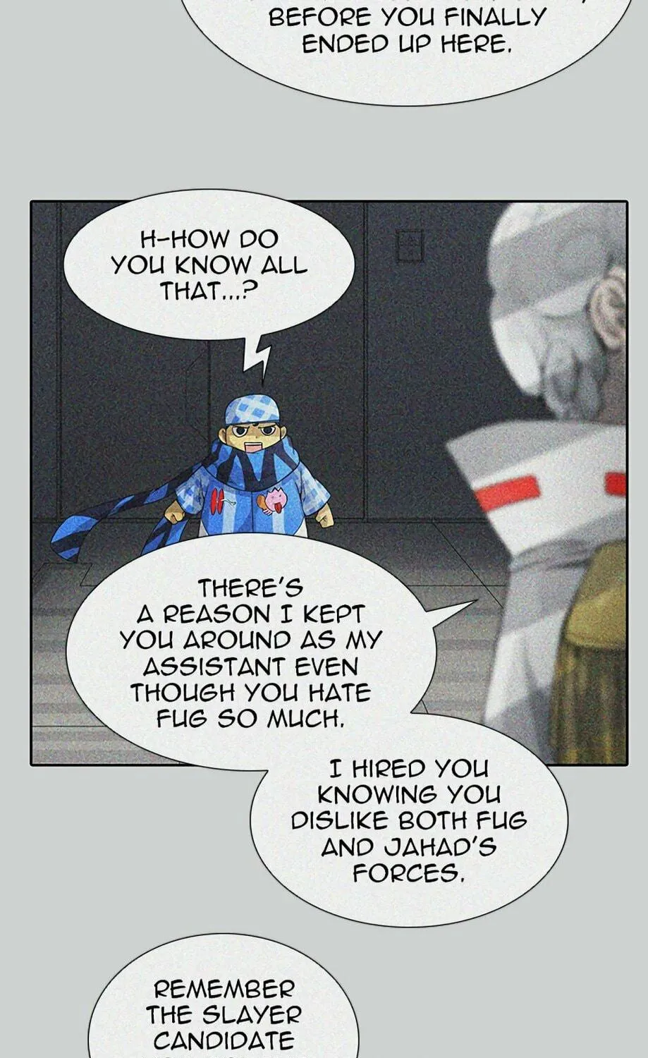 Tower of God Chapter 484 page 161 - 