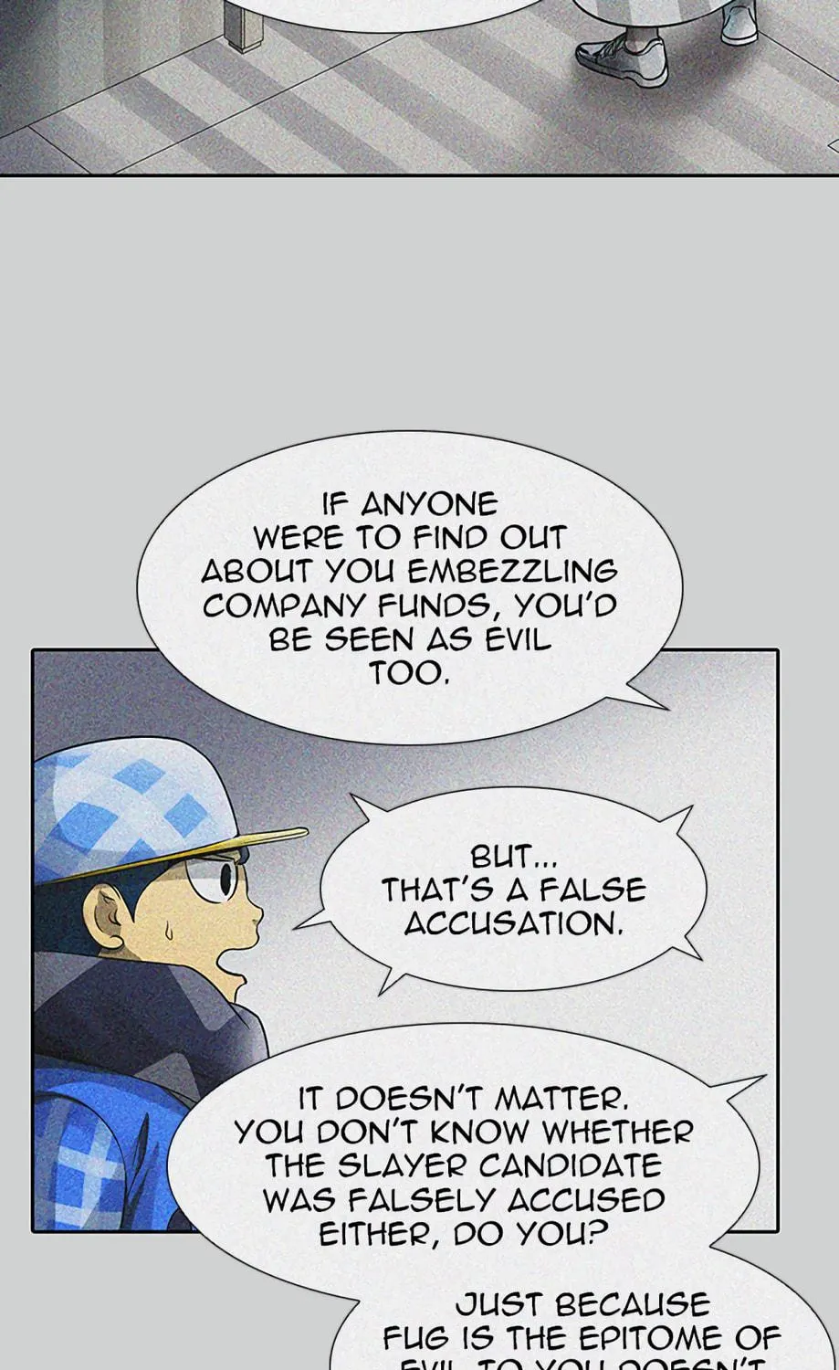 Tower of God Chapter 484 page 167 - 