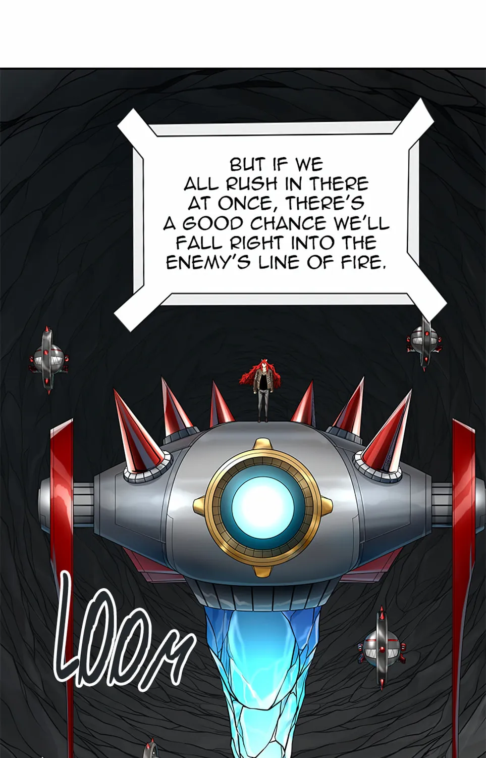 Tower of God Chapter 484 page 217 - 