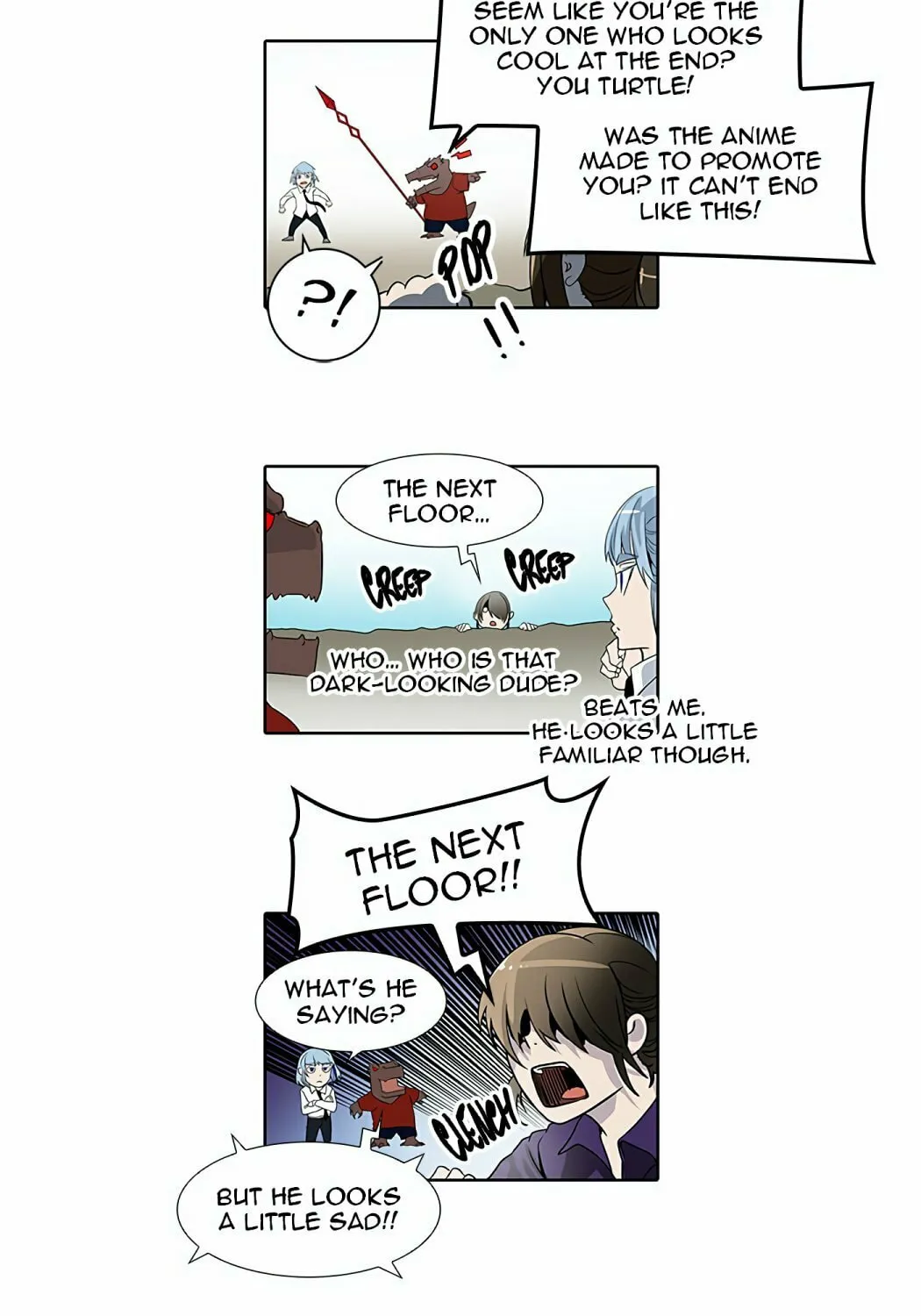 Tower of God Chapter 484 page 246 - 