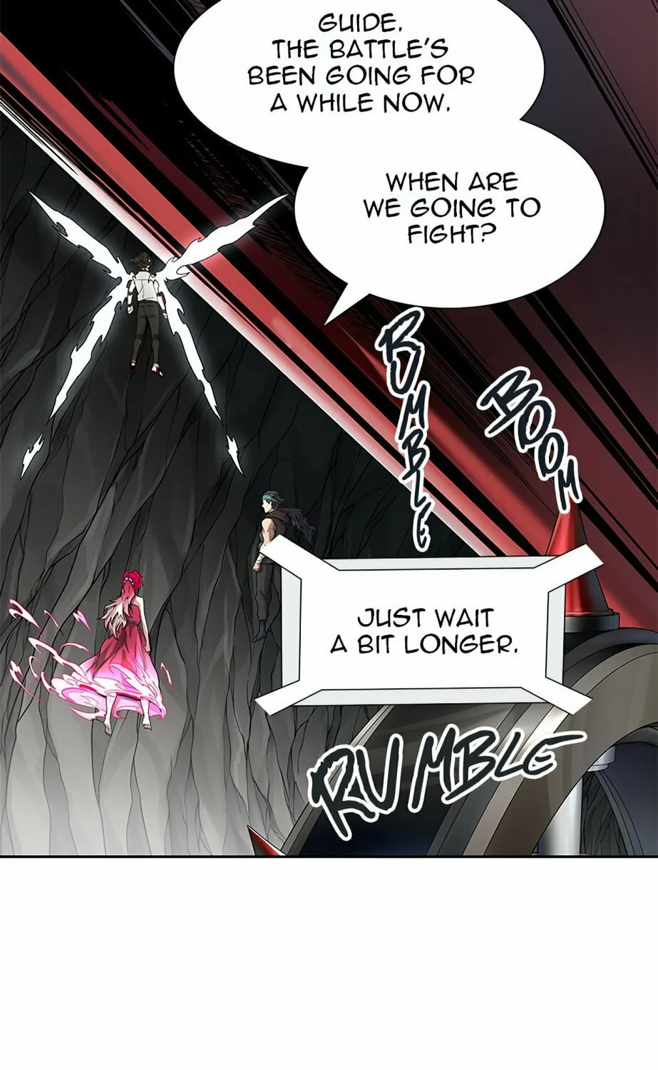 Tower of God Chapter 485 page 135 - 
