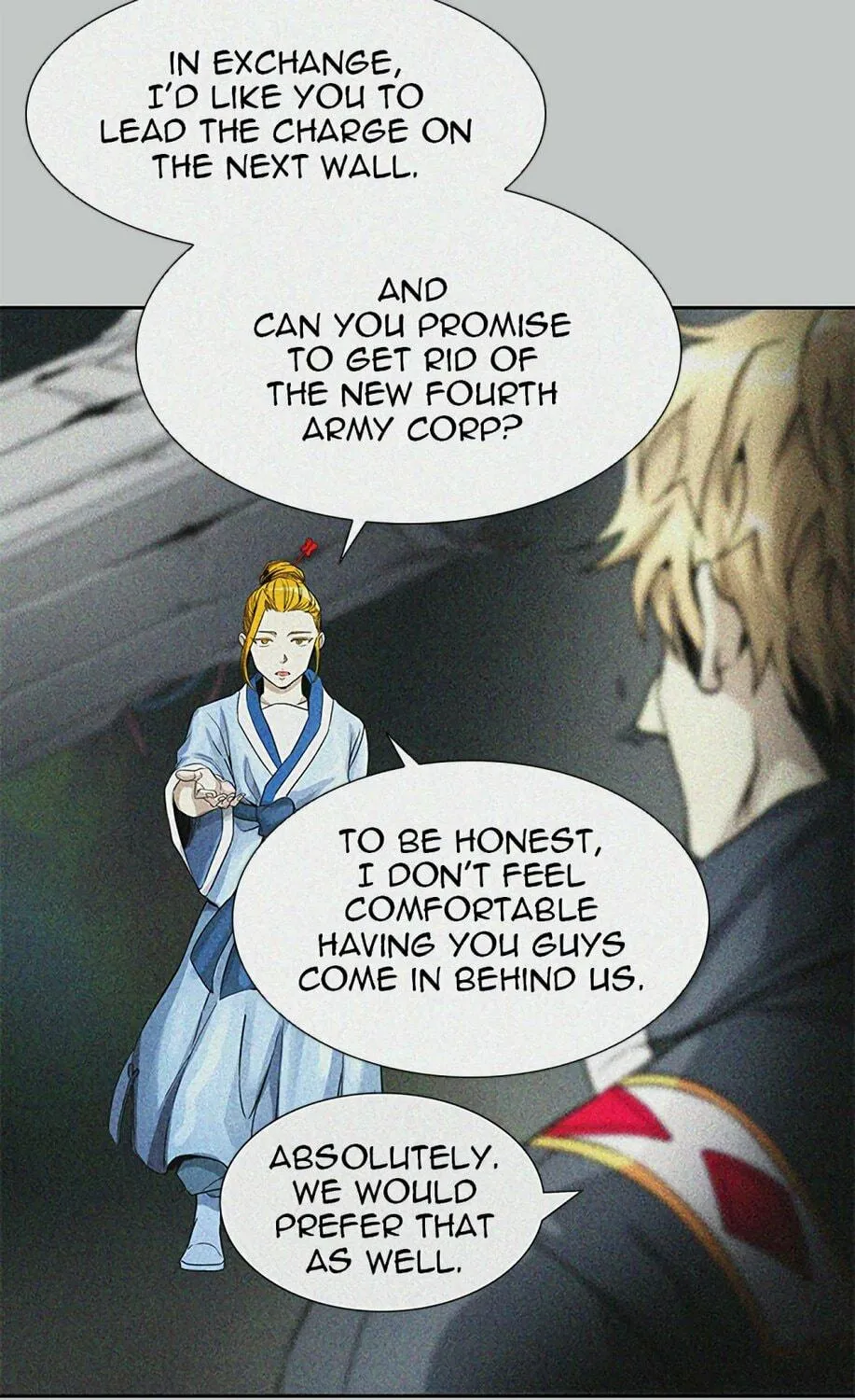 Tower of God Chapter 485 page 17 - 