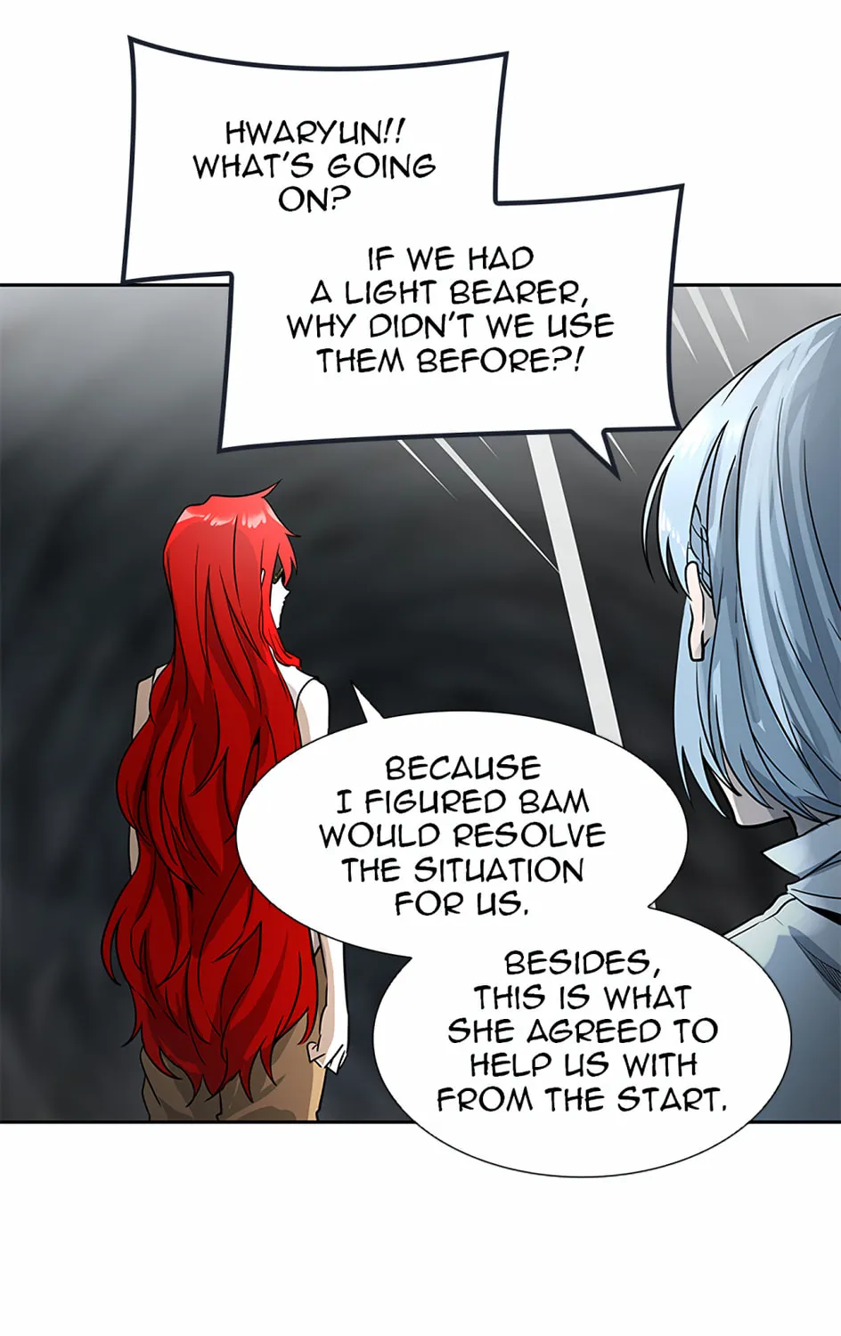 Tower of God Chapter 485 page 165 - 