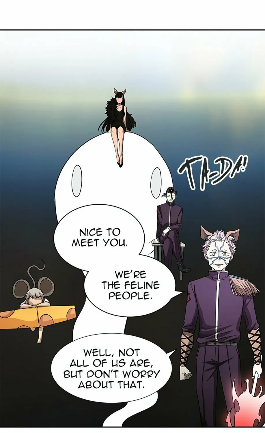 Tower of God Chapter 485 page 201 - 