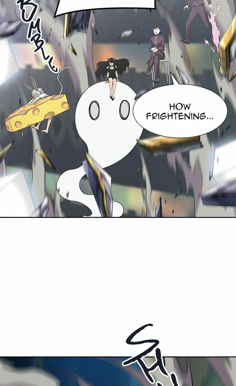 Tower of God Chapter 485 page 219 - 