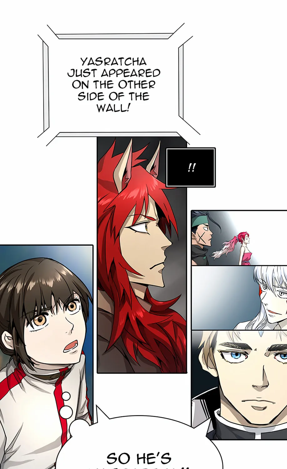 Tower of God Chapter 485 page 235 - 
