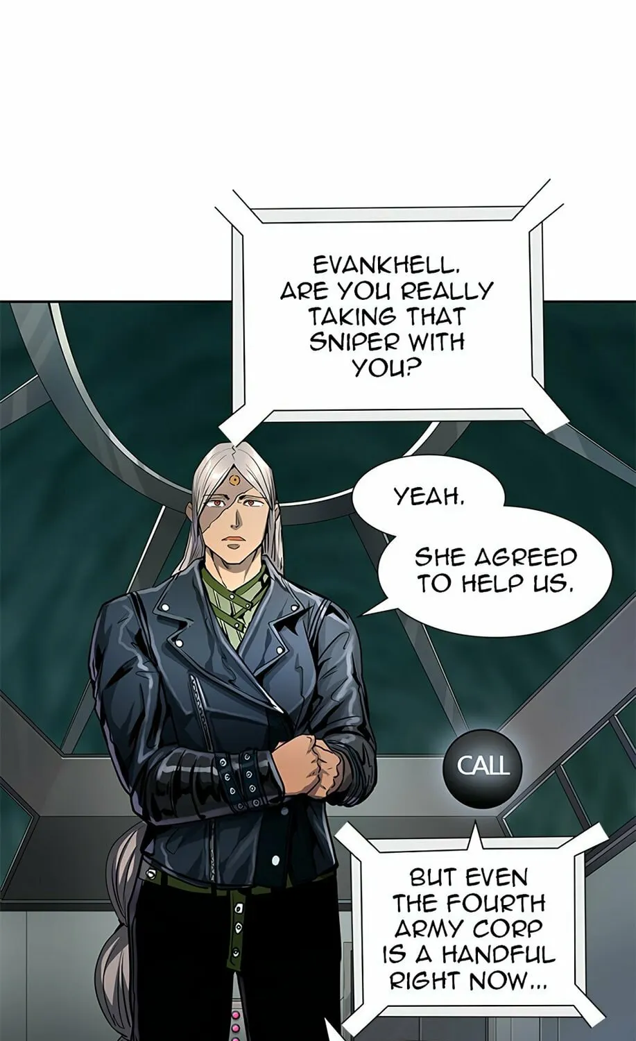 Tower of God Chapter 485 page 27 - 