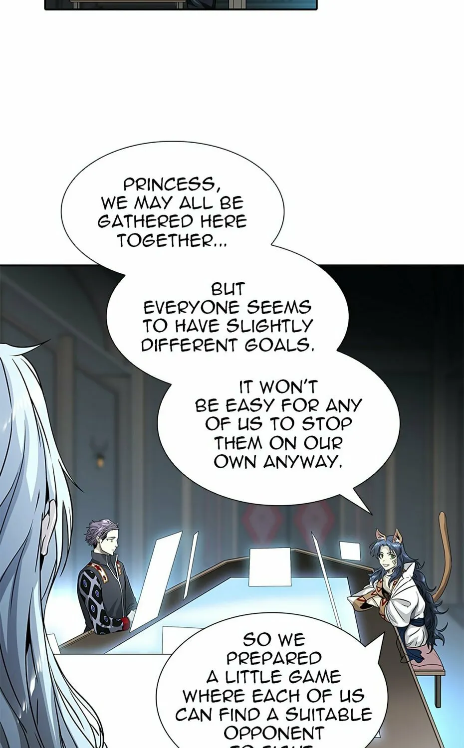 Tower of God Chapter 485 page 45 - 